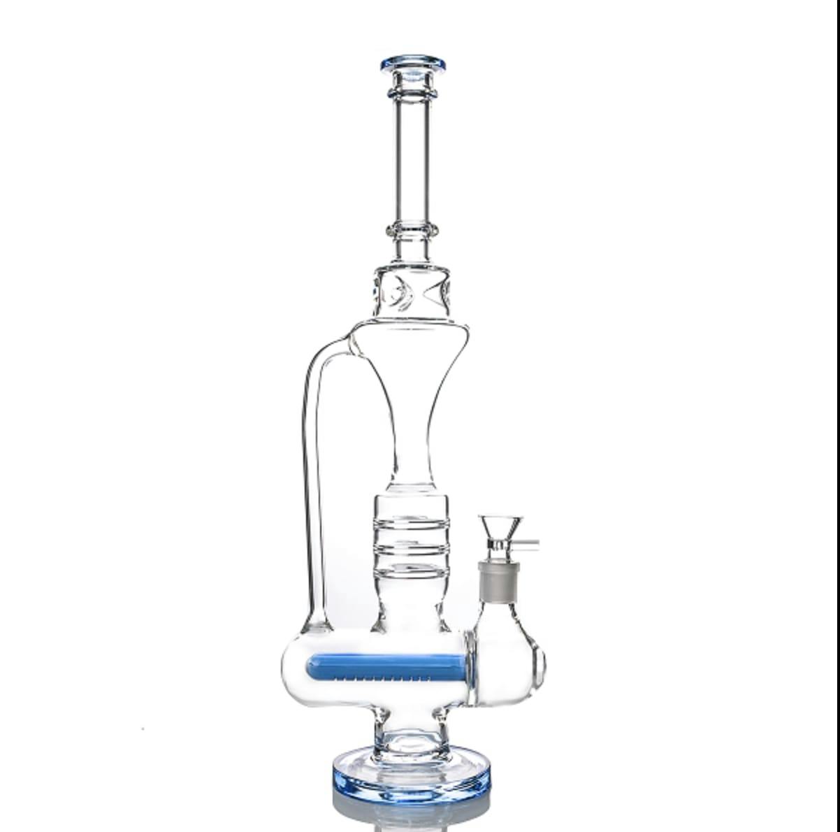 18" Pro Glass Bong with Inline Diffuser