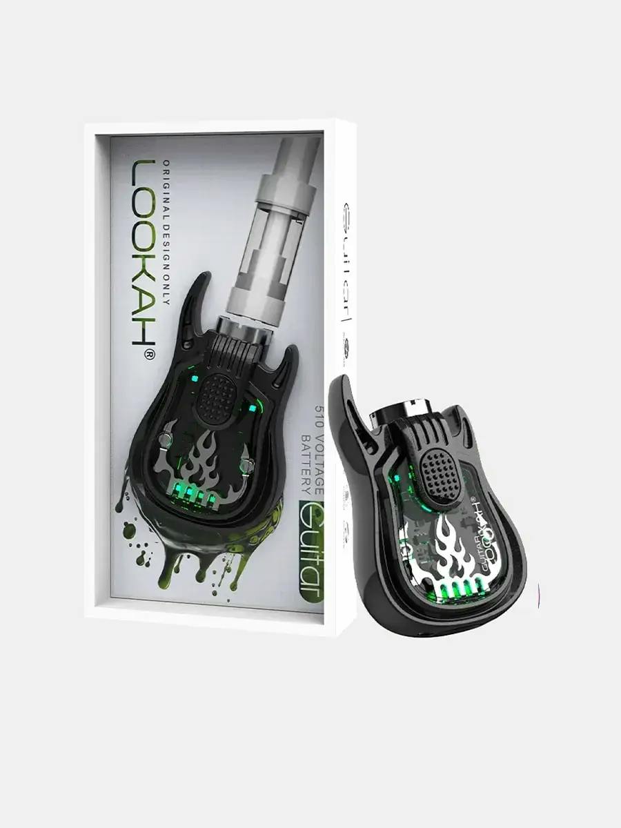 LOOKAH Guitar 510 Thread Vape Battery-BLK