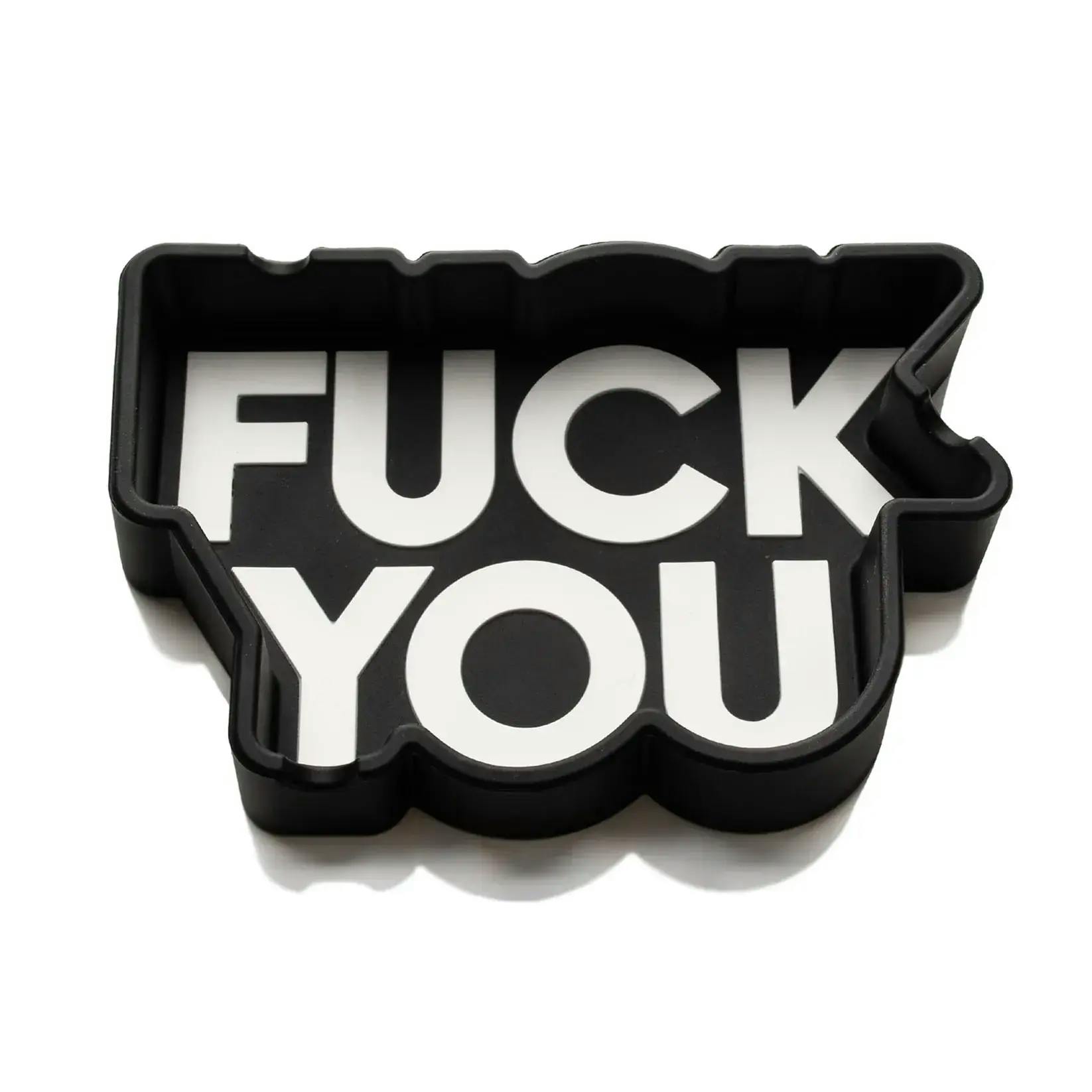 "F*ck You" 4.5" Silicone Ash Tray