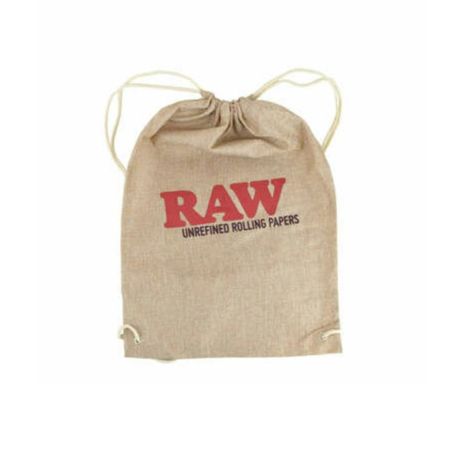 RAW Drawstring Bag