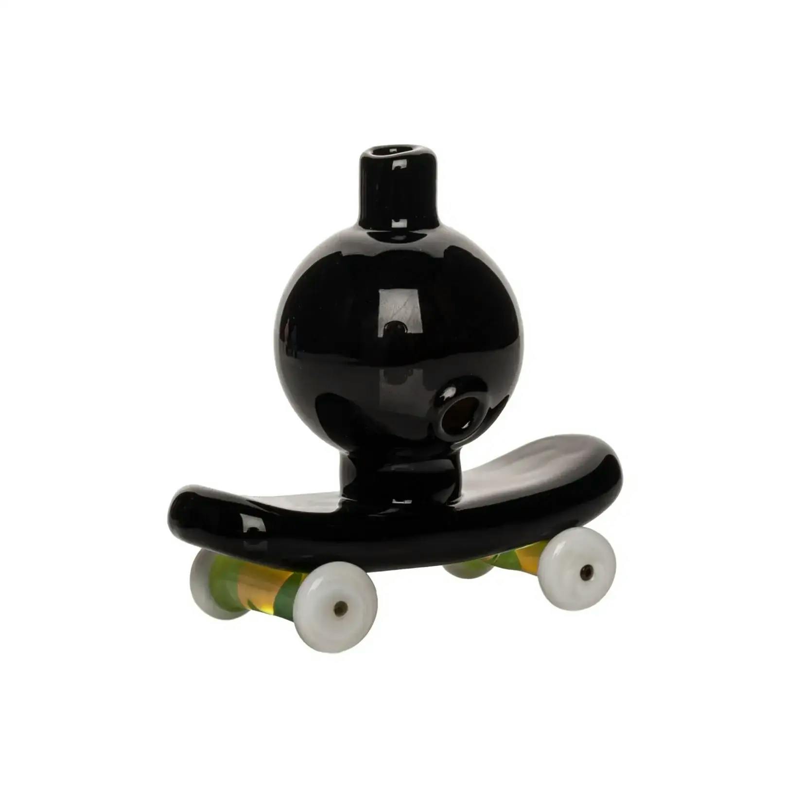 Skateboard Bubble Carb Cap