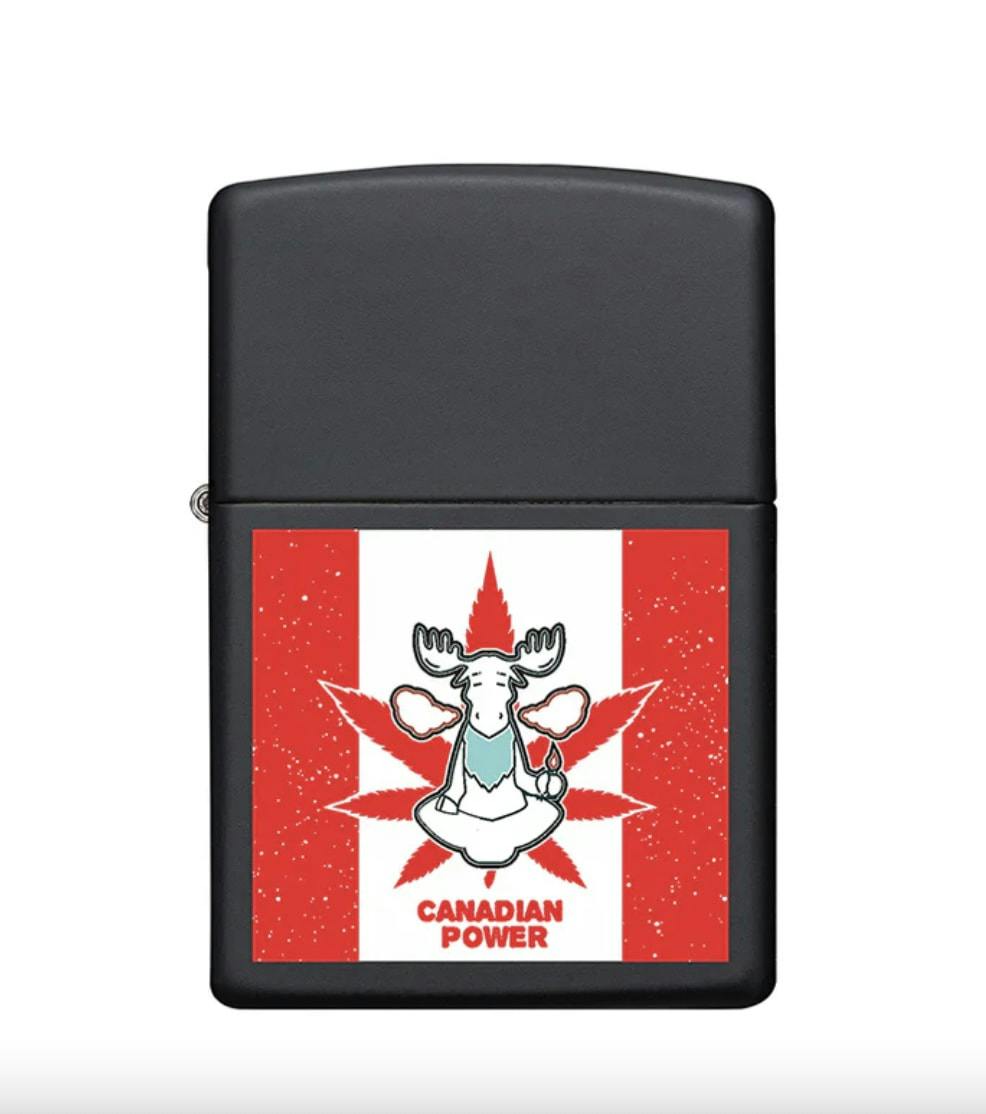 Zippo - Canadian Leaf Power