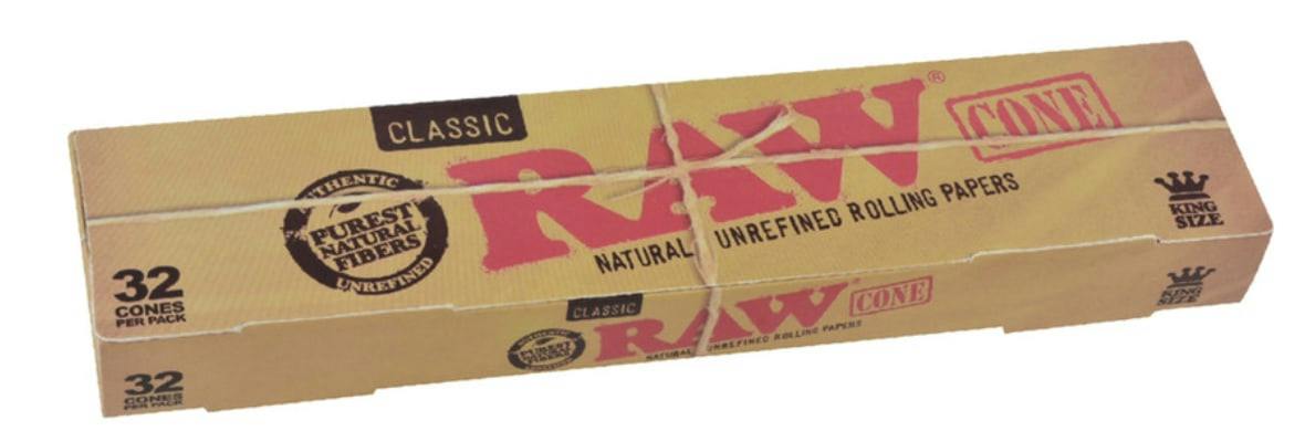 Cones by RAW - Pack of 32 - King Size