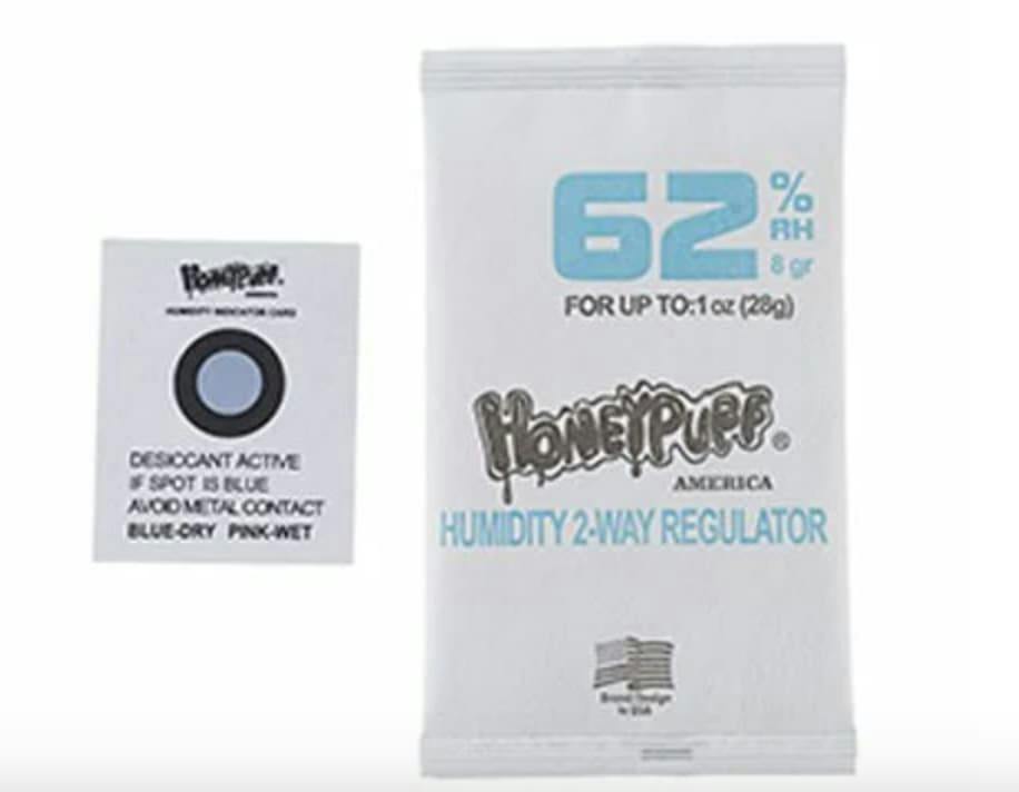 Honey Puff | 28g- 2 Way Humidity Control at 62% Hydrating