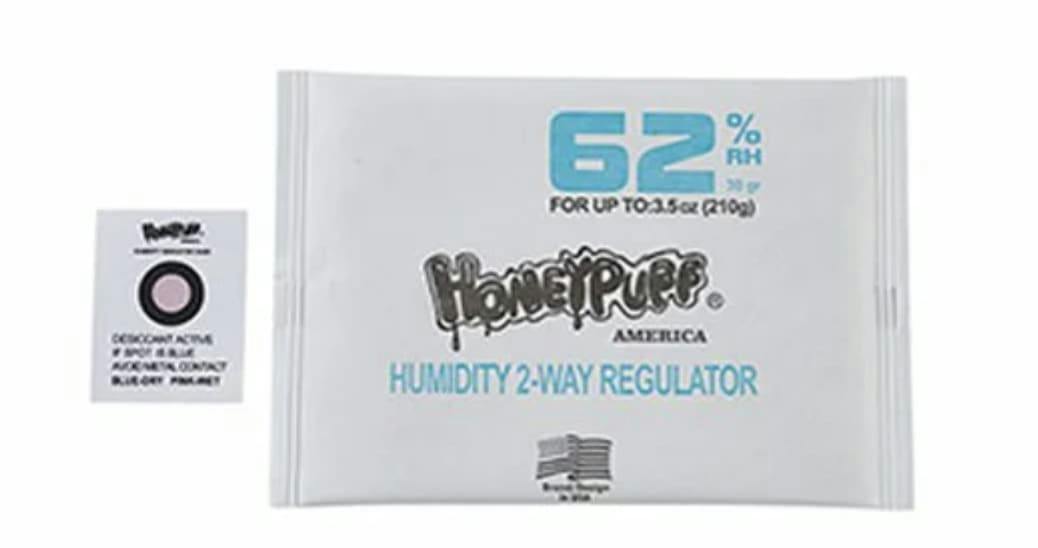 Honey Puff | 210g- 2 Way Humidity Control at 62% Hydrating