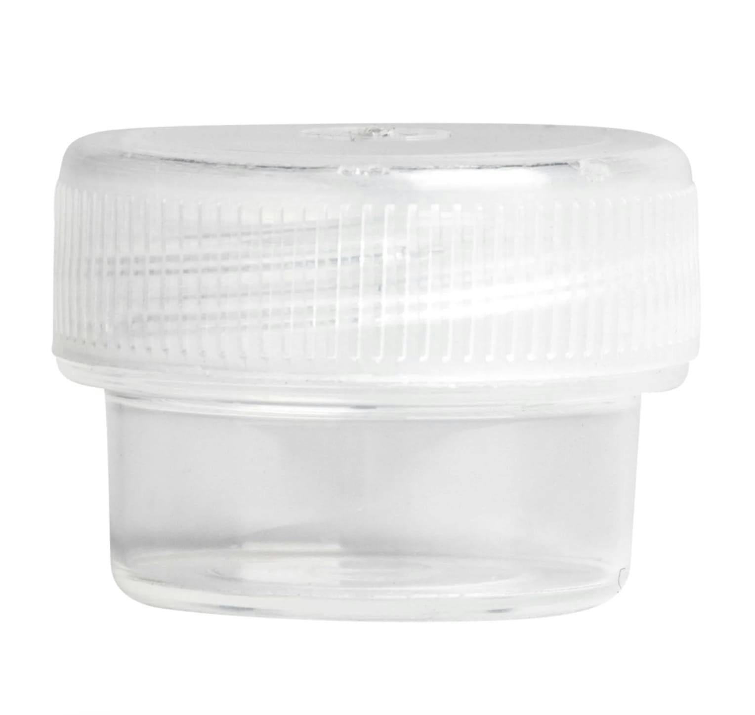Plastic Container w/Screw Lid