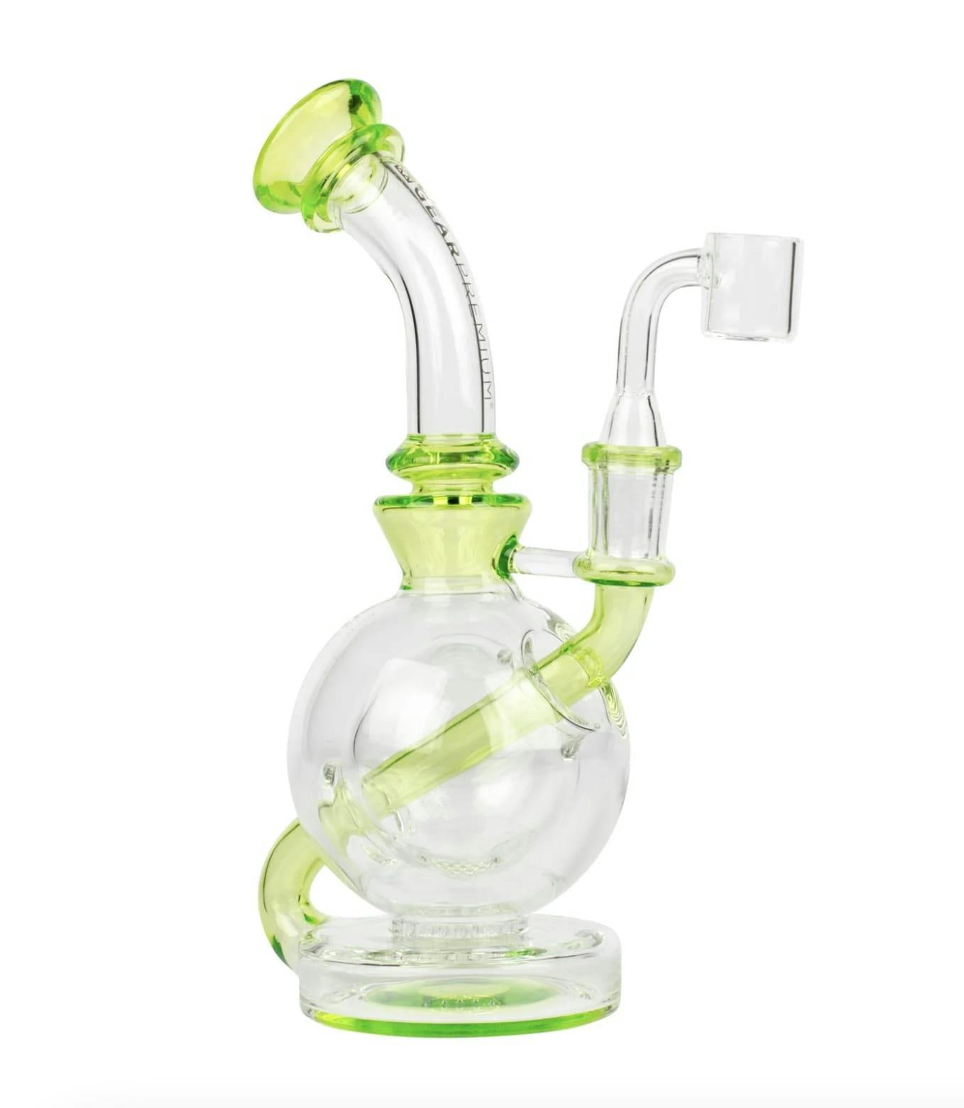 8" GEAR Premium - Nucleus Concentrate Rig