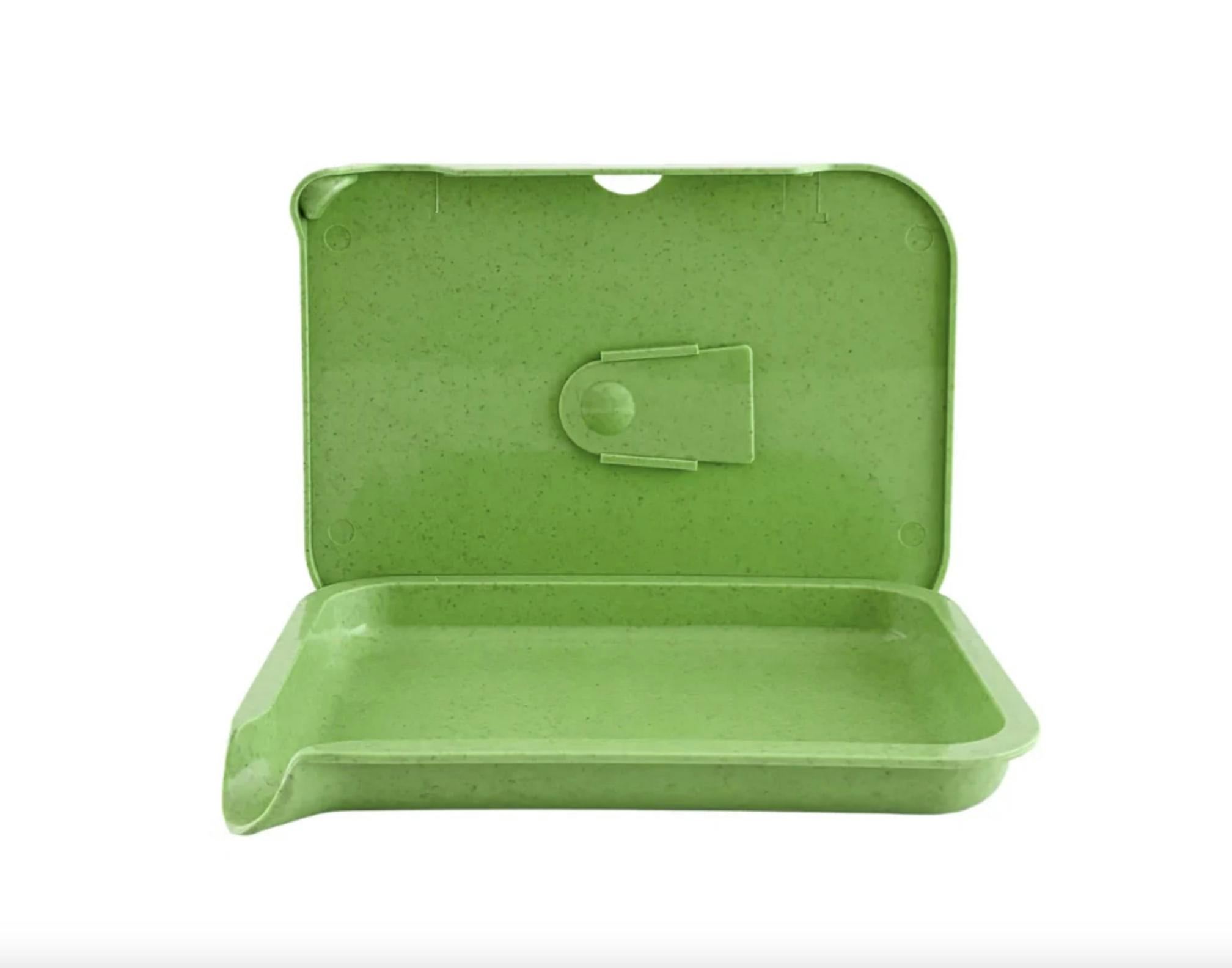 Biodegradable Rolling Tray with Lid - Assorted colours