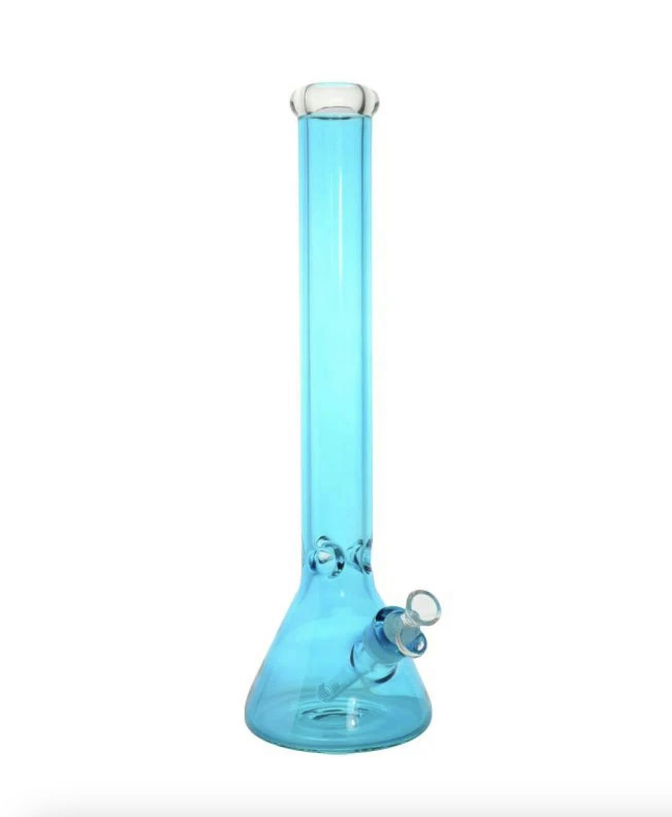 18" Day Glow Beaker Bong