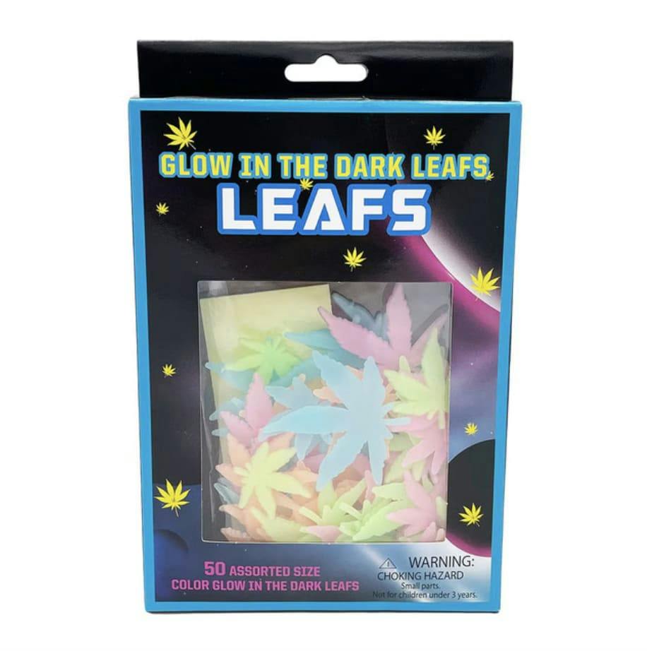 Glow In The Dark Wall Stickers 50pk