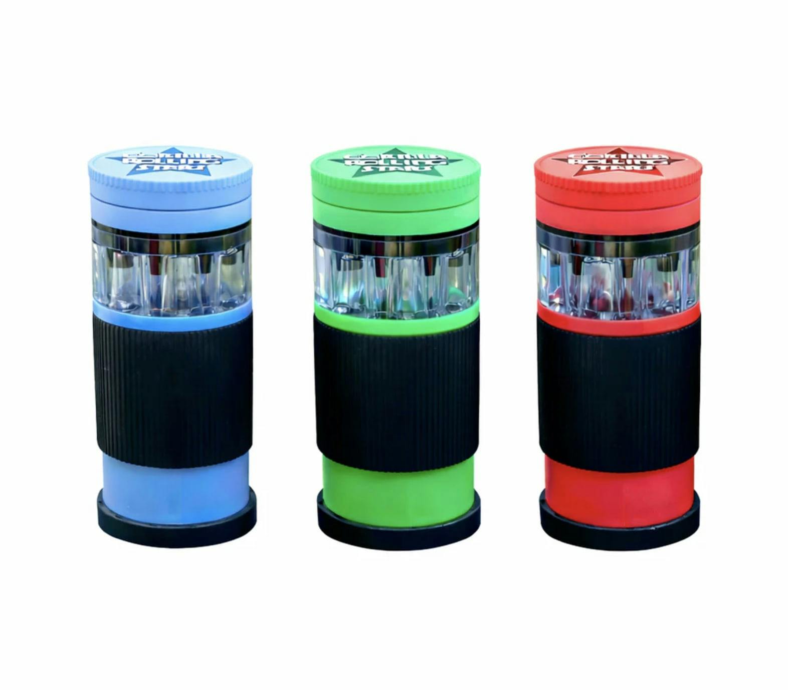 Grind Pro - X360 Magnetic Herb Grinder & Cone Filler