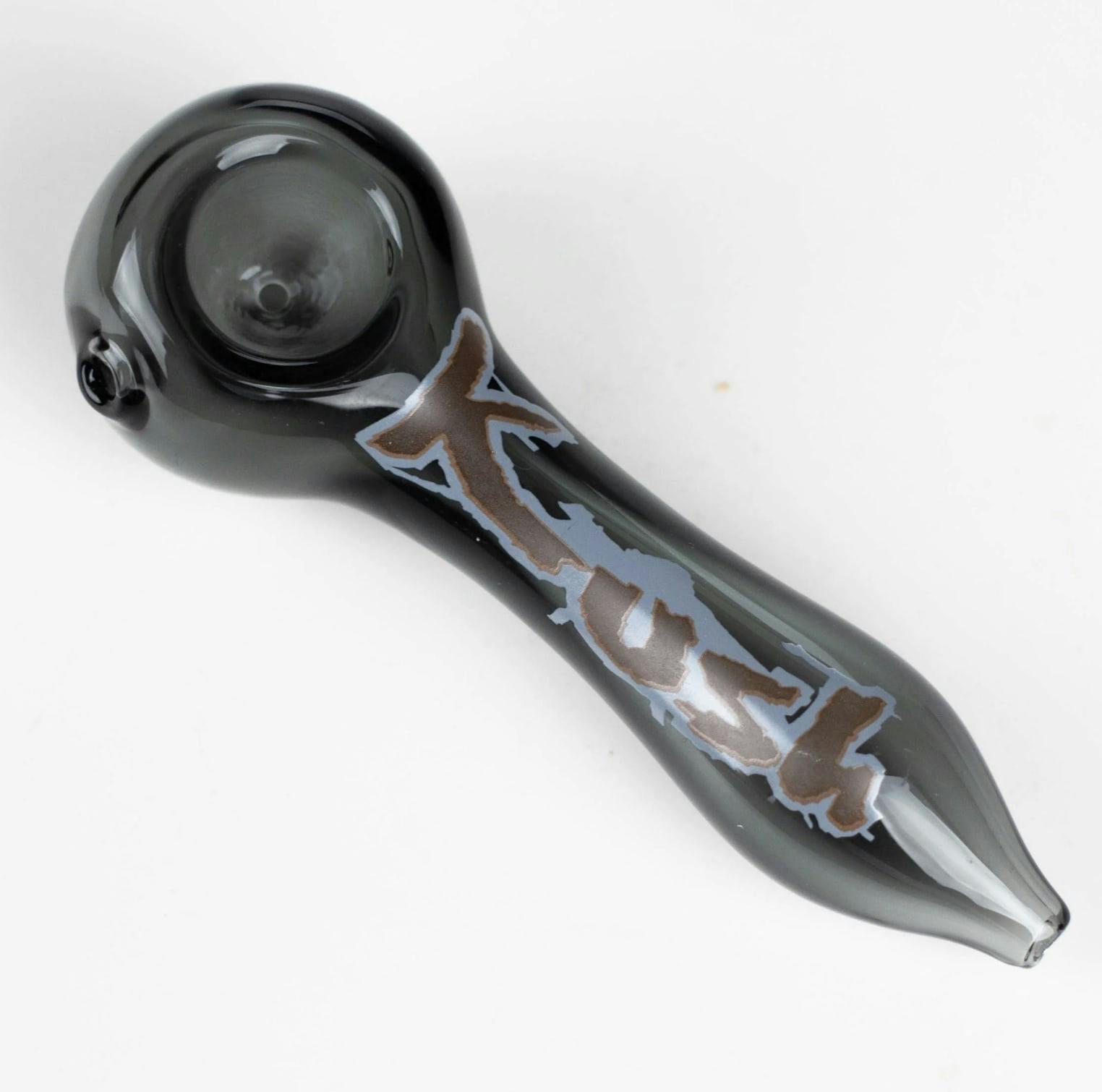 "Kush" 4.5" Durable Glass Pipe