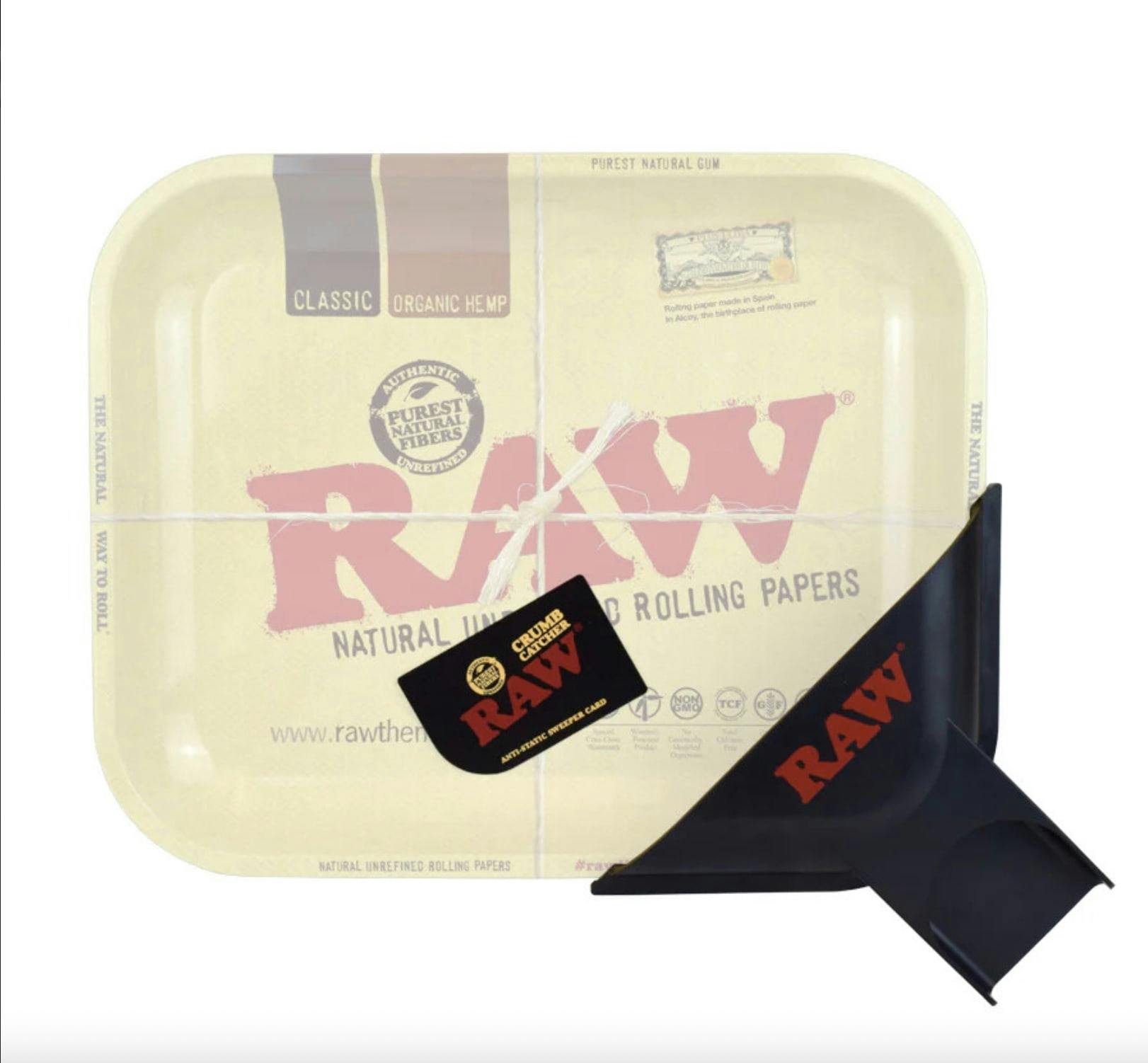 RAW Crumb Catcher w/ Sweep Card