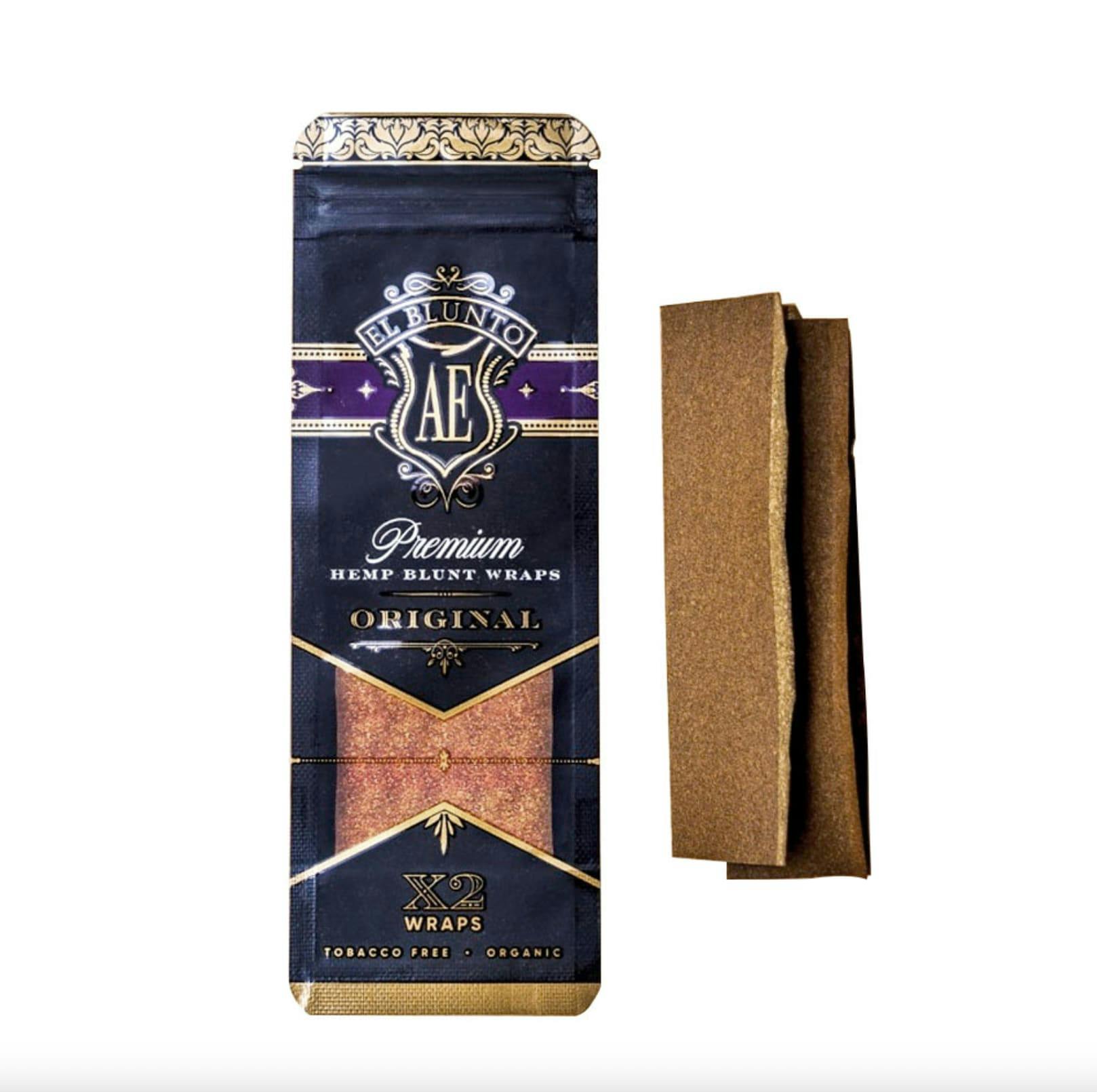 Albert Einstone's El Blunto - Hemp Blunt Wrap 2-Pack