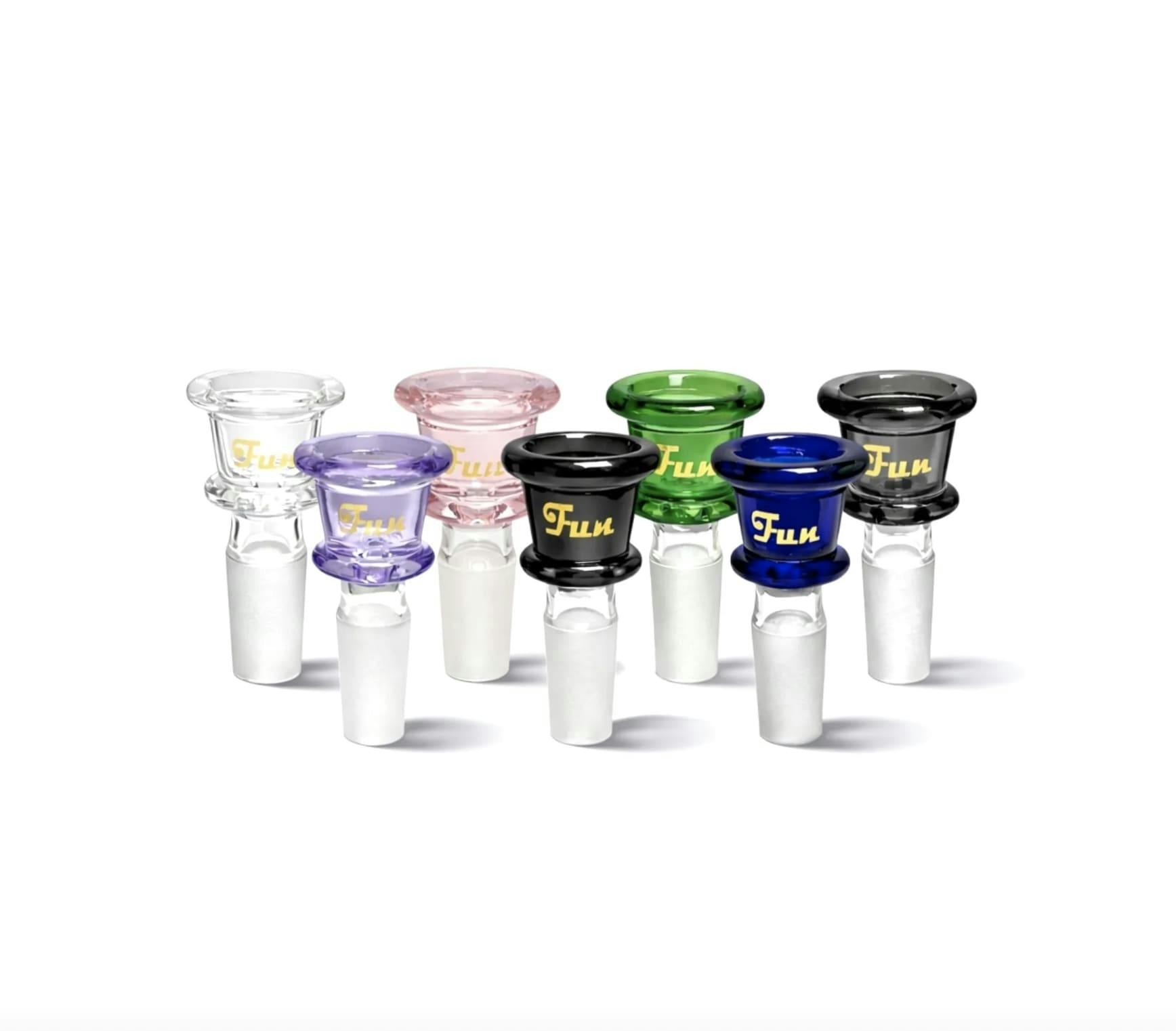 Fortune Gold Logo 14mm Heavy Duty Glass Bowl