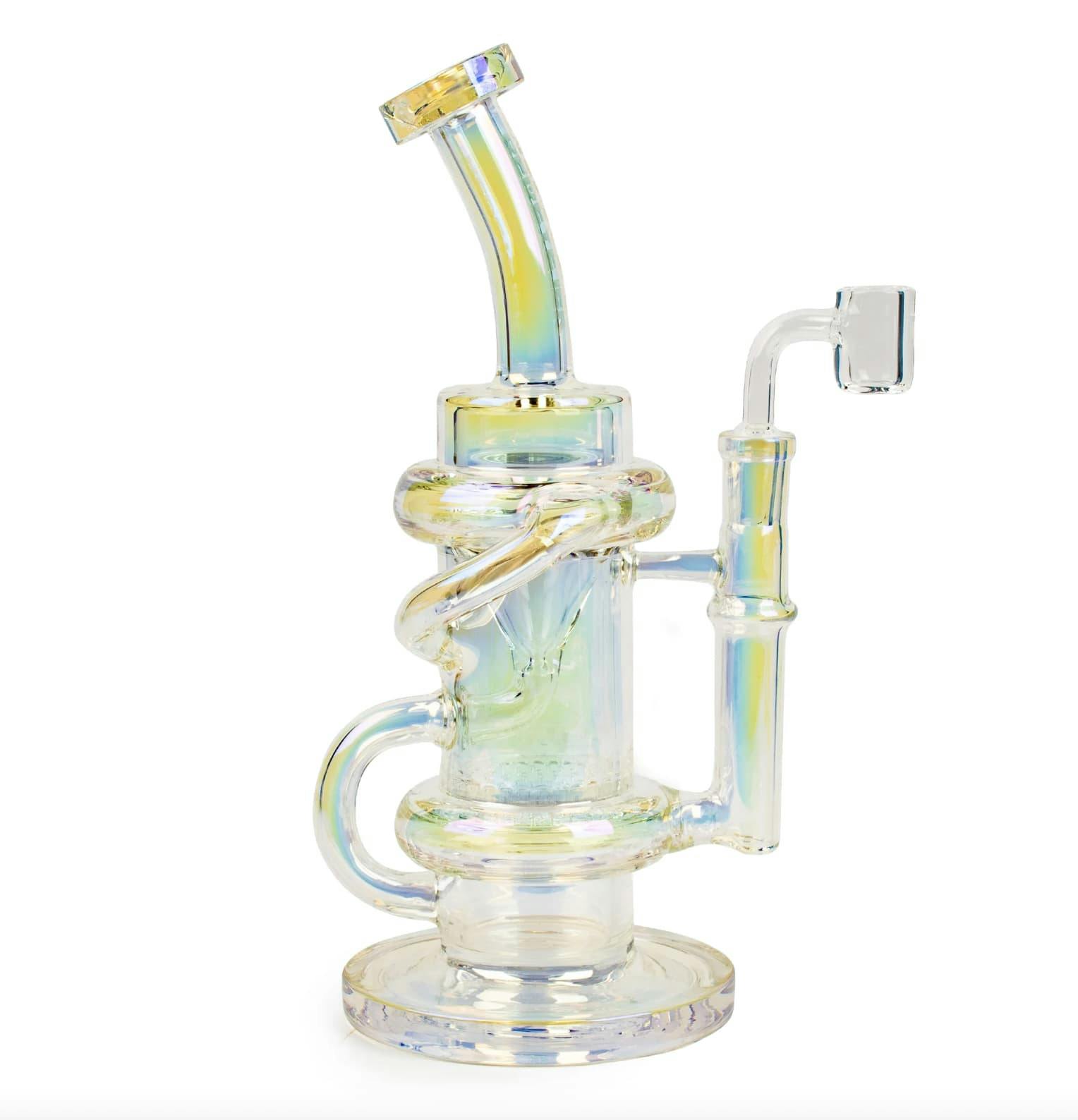 Red Eye Tek 9.5" Metallic Terminator Finish Glitch Klein Recycler Rig