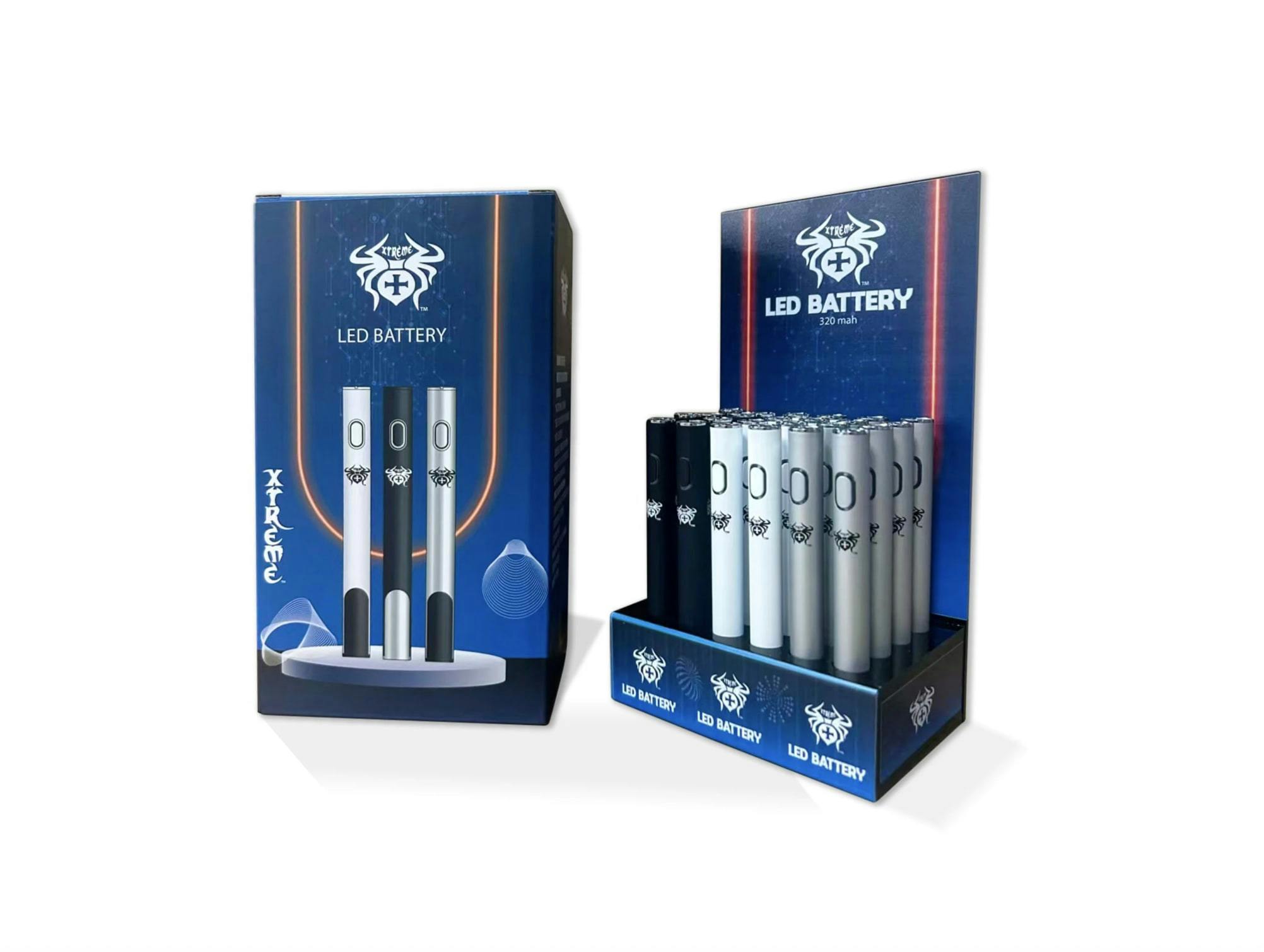 Xtreme 510 Battery Stick battery with LED Display