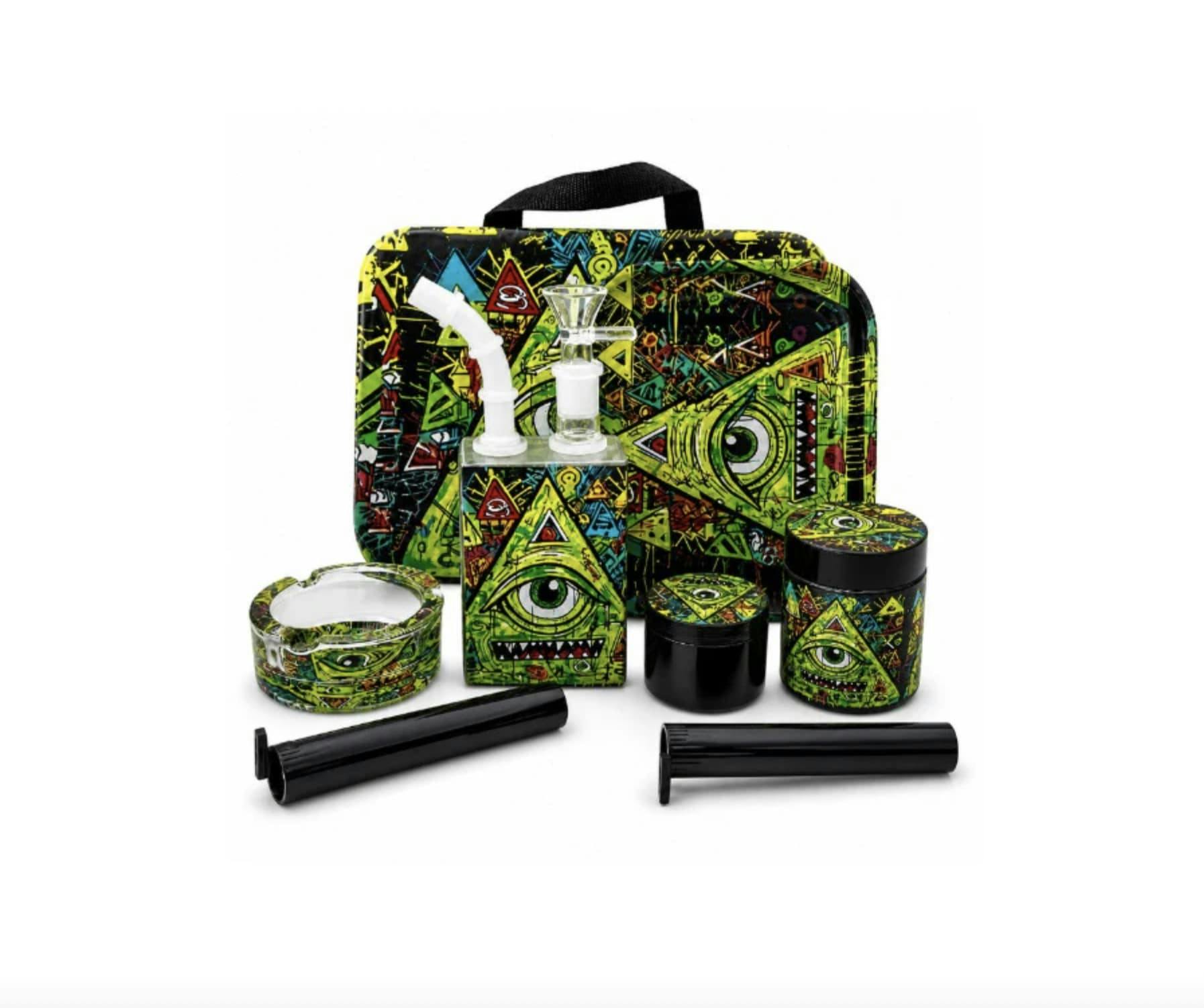 "Neon Triangle Terror" Juicy Box Kit