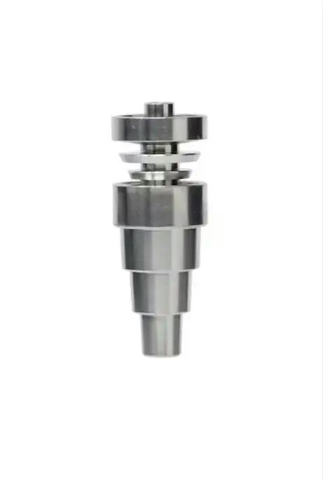 6-in-1 Universal Titanium Nail W/ Carb cap - .
