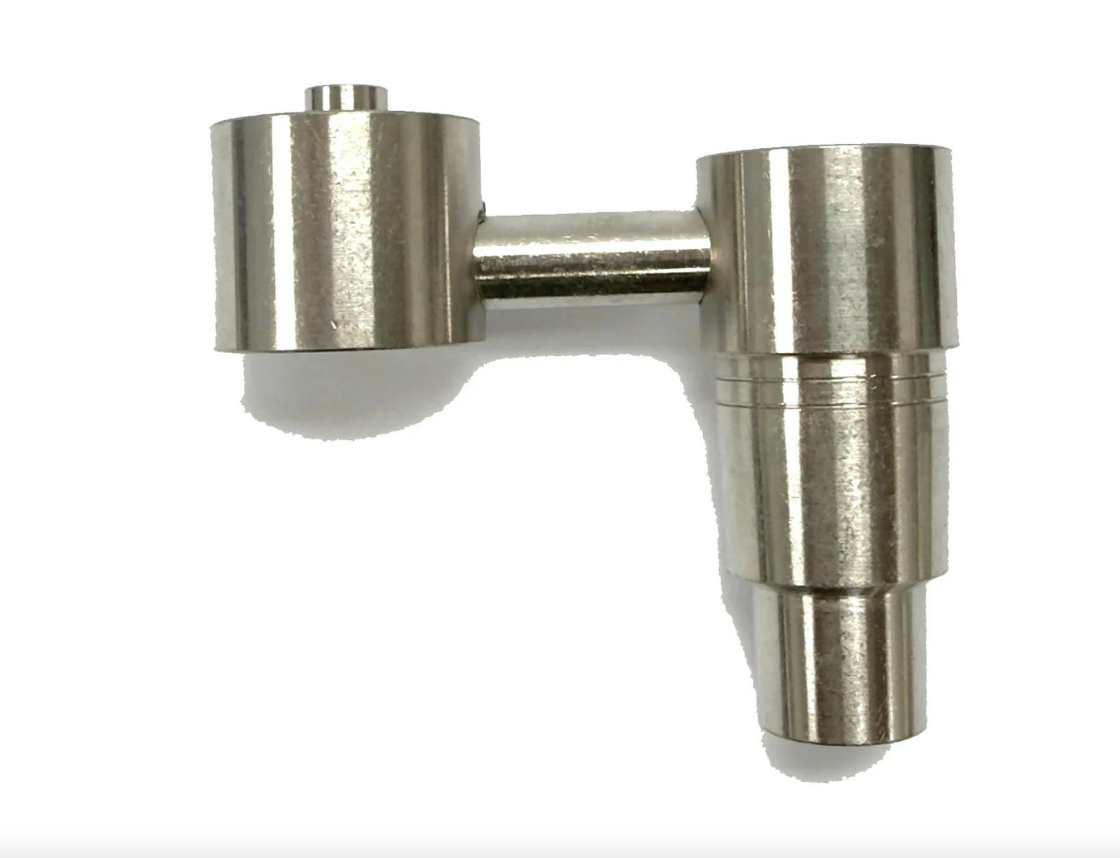 Domeless titanium Nail with Male joint