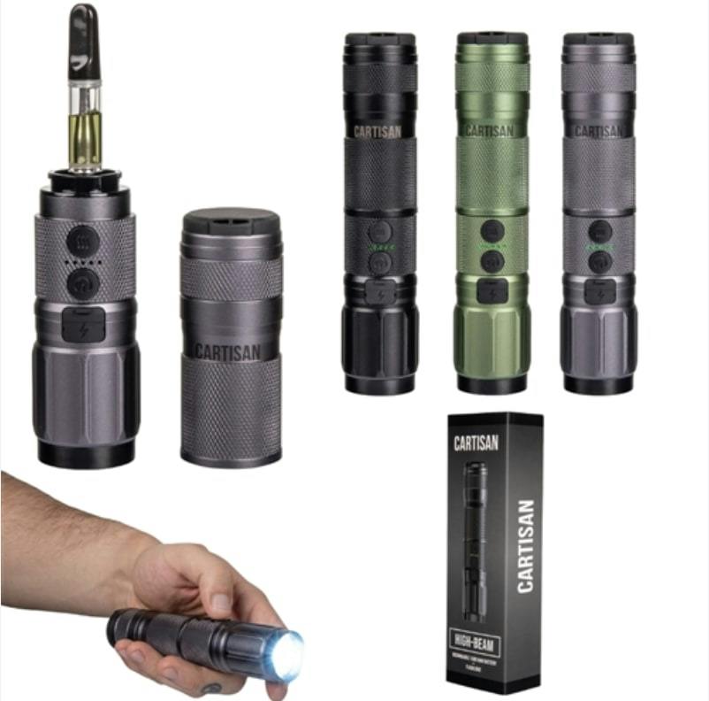 Cartisan - High-Beam 510 Vaporizer/Flashlight