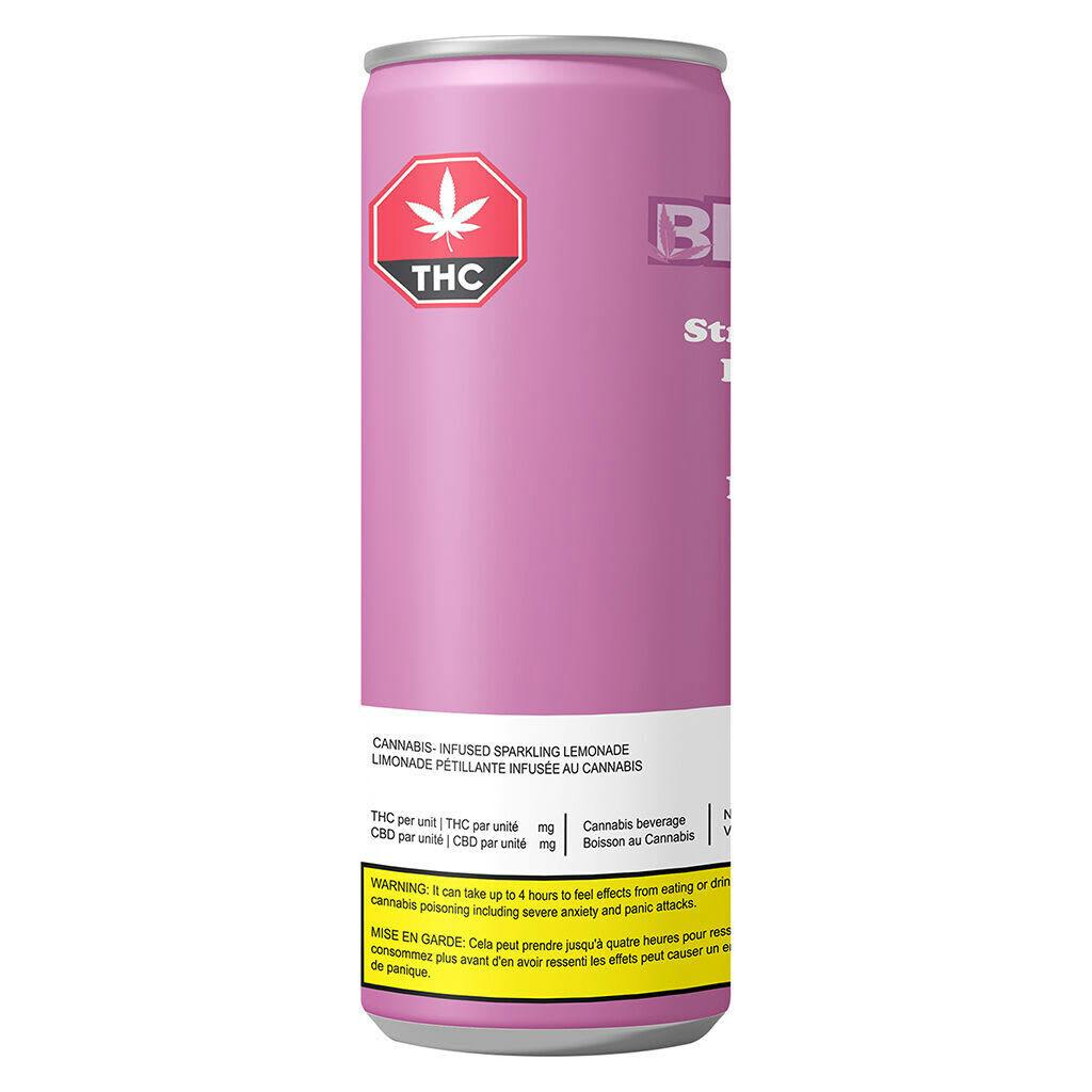 Strawberry Passion Lemonade 355ml