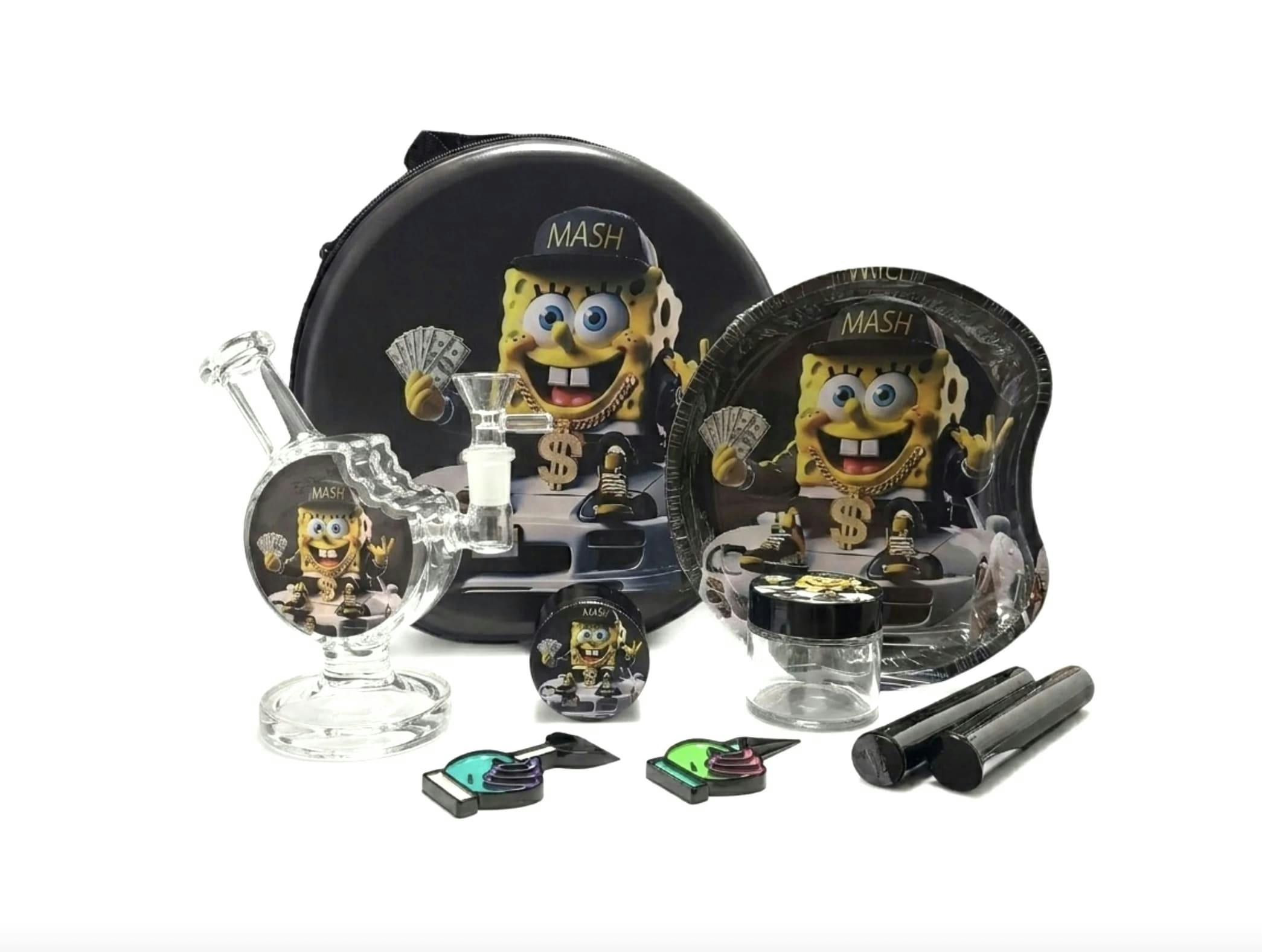 Sponge Misfit Kit Carrying Case Bundle Set