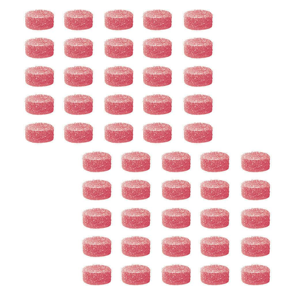 Watermelon Wave MAX10 Mega Pack 500 THC Gummies 50x1 Pack Soft Chews