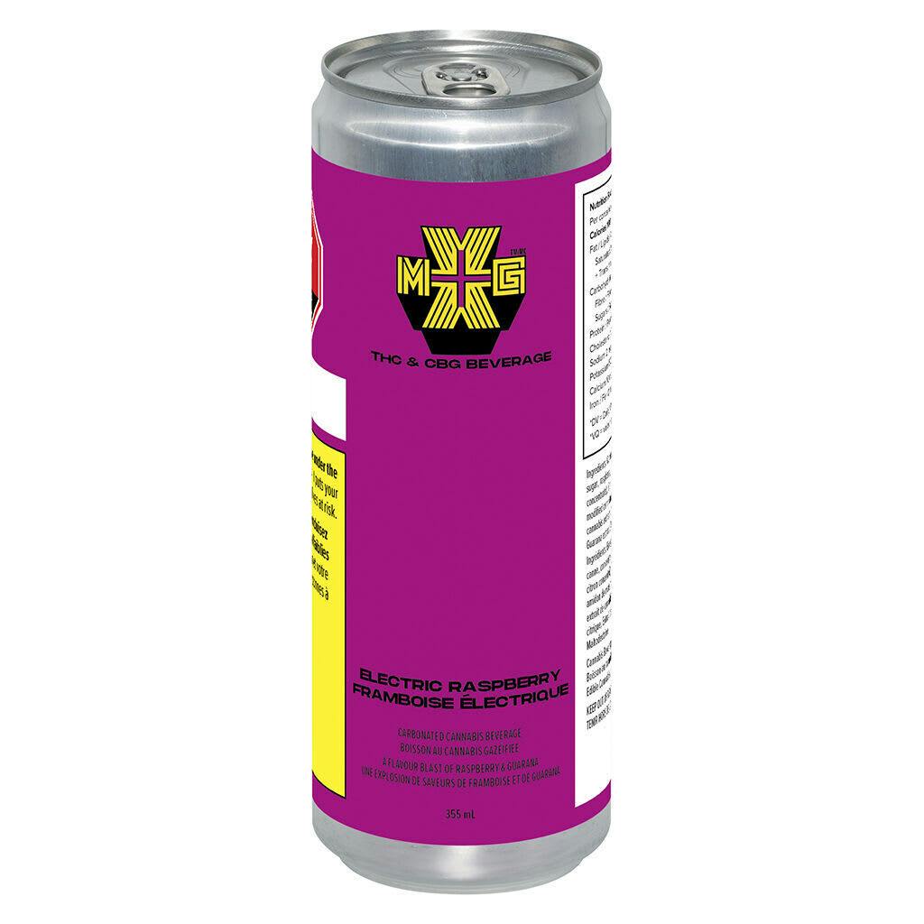 Electric Raspberry 355ml Beverages