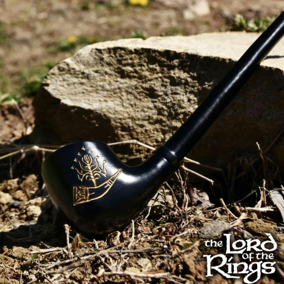 Shire Pipes - The LOTR - Boromir - 13" - Cherry wood