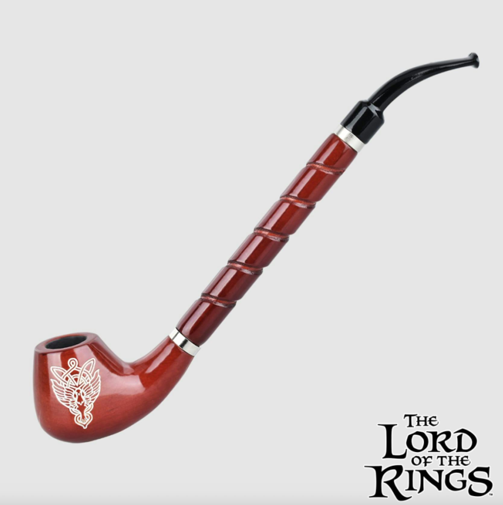 Pulsar Shire Pipes x LoTR EVENSTAR Smoking Pipe - 10.5"