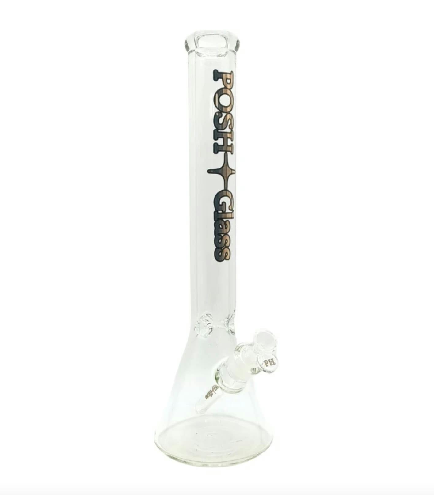 17.5" Posh Glass Tall Bong