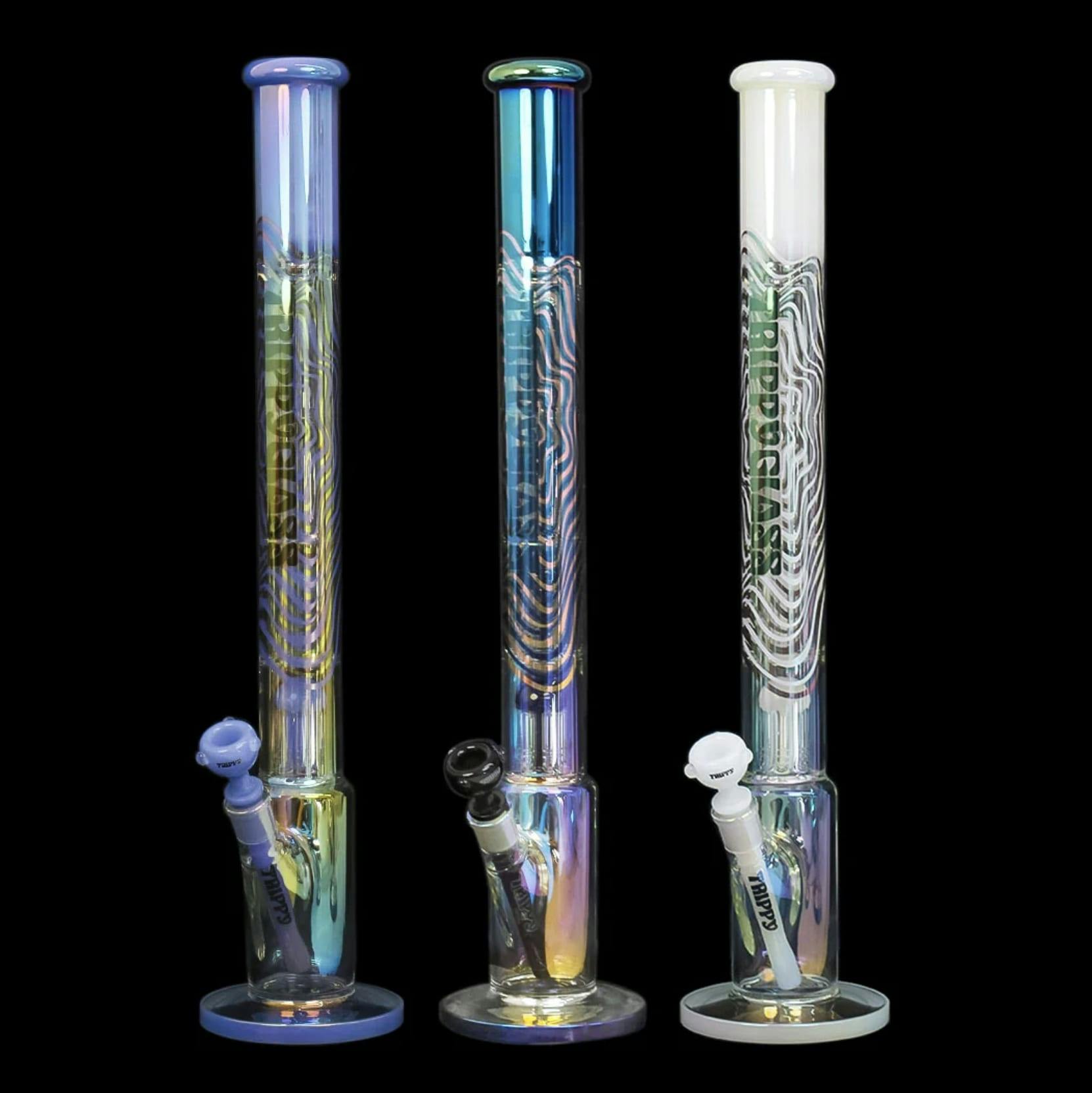 23" Trippy 4 Layer 8 Arm Perc Bong
