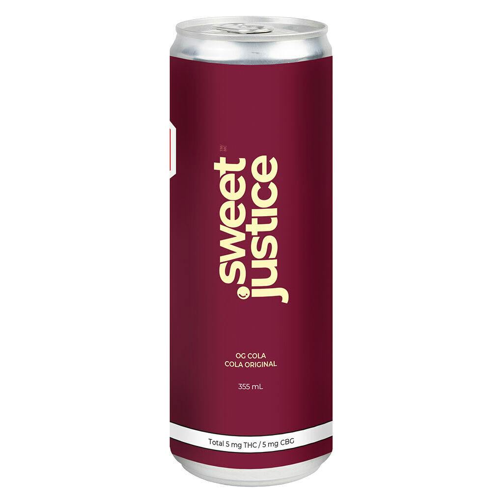 OG Cola THC+CBG 355ml Beverages