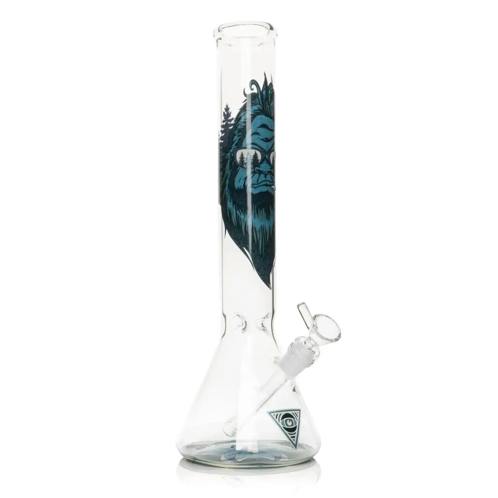 15" Glow-in-the-Dark Sasquatch Bong