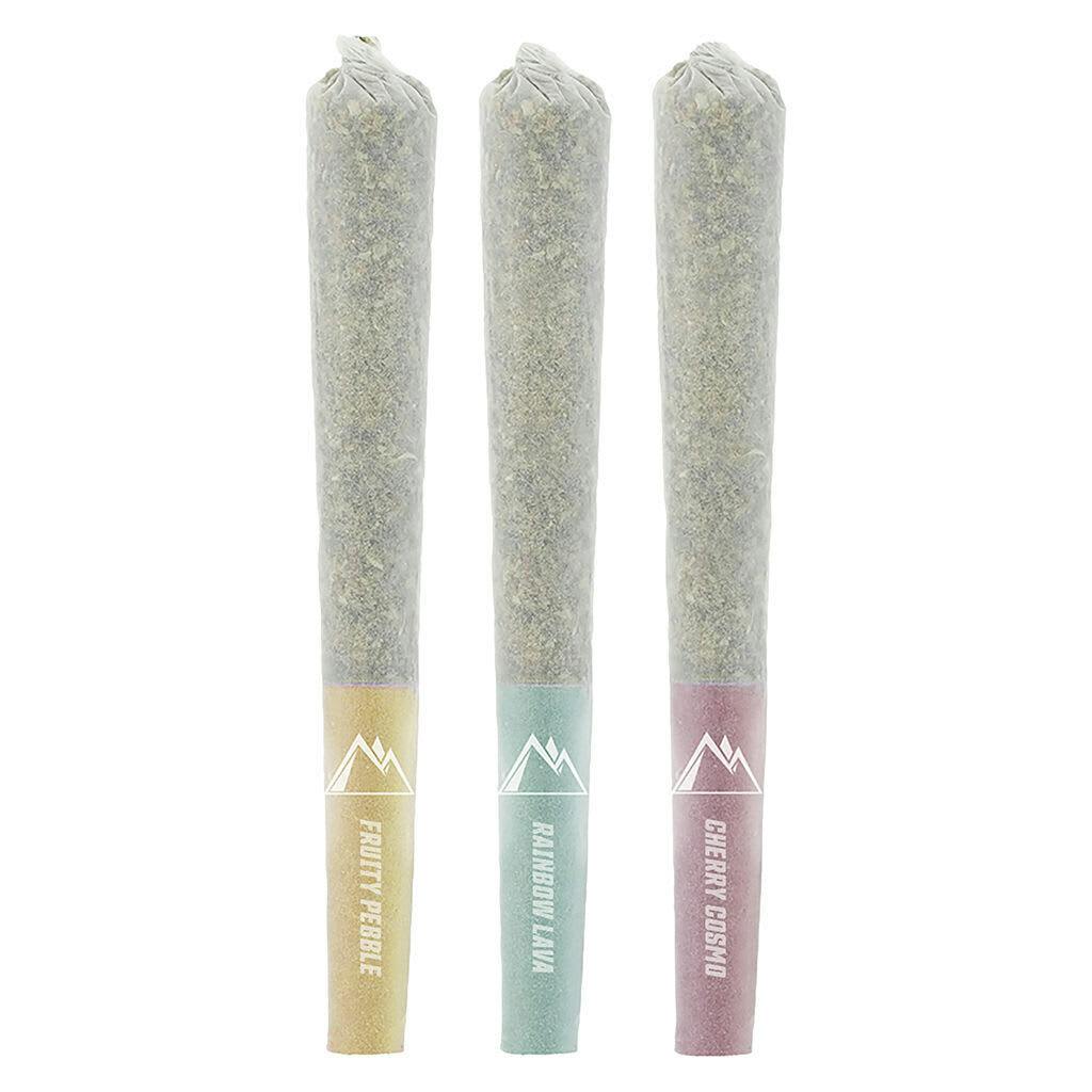 Pre-Roll Variety Pack 3x0.5g Pre-Rolls