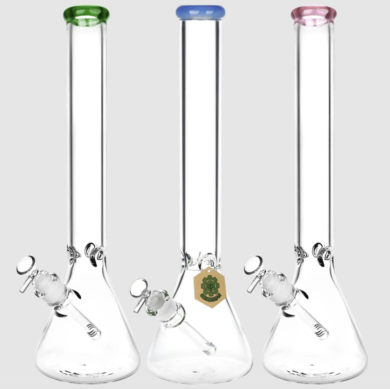 SeshGear 18" Classic Glass Beaker Bong