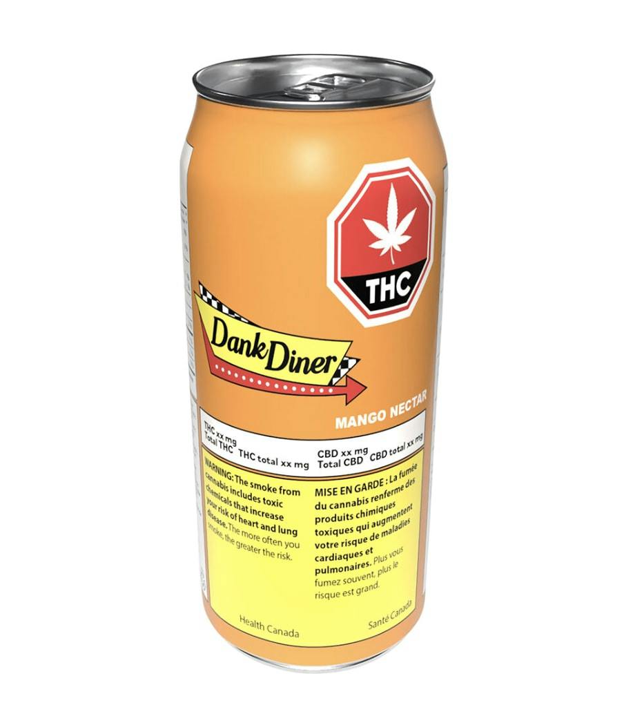 Mango Nectar 355ml Beverages