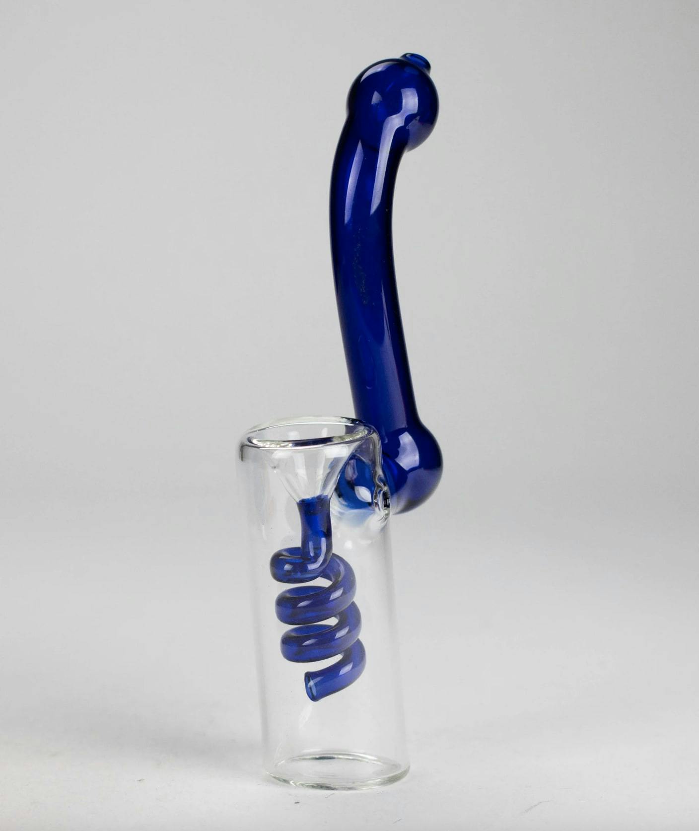 5" Single Chamber Coil Bubbler