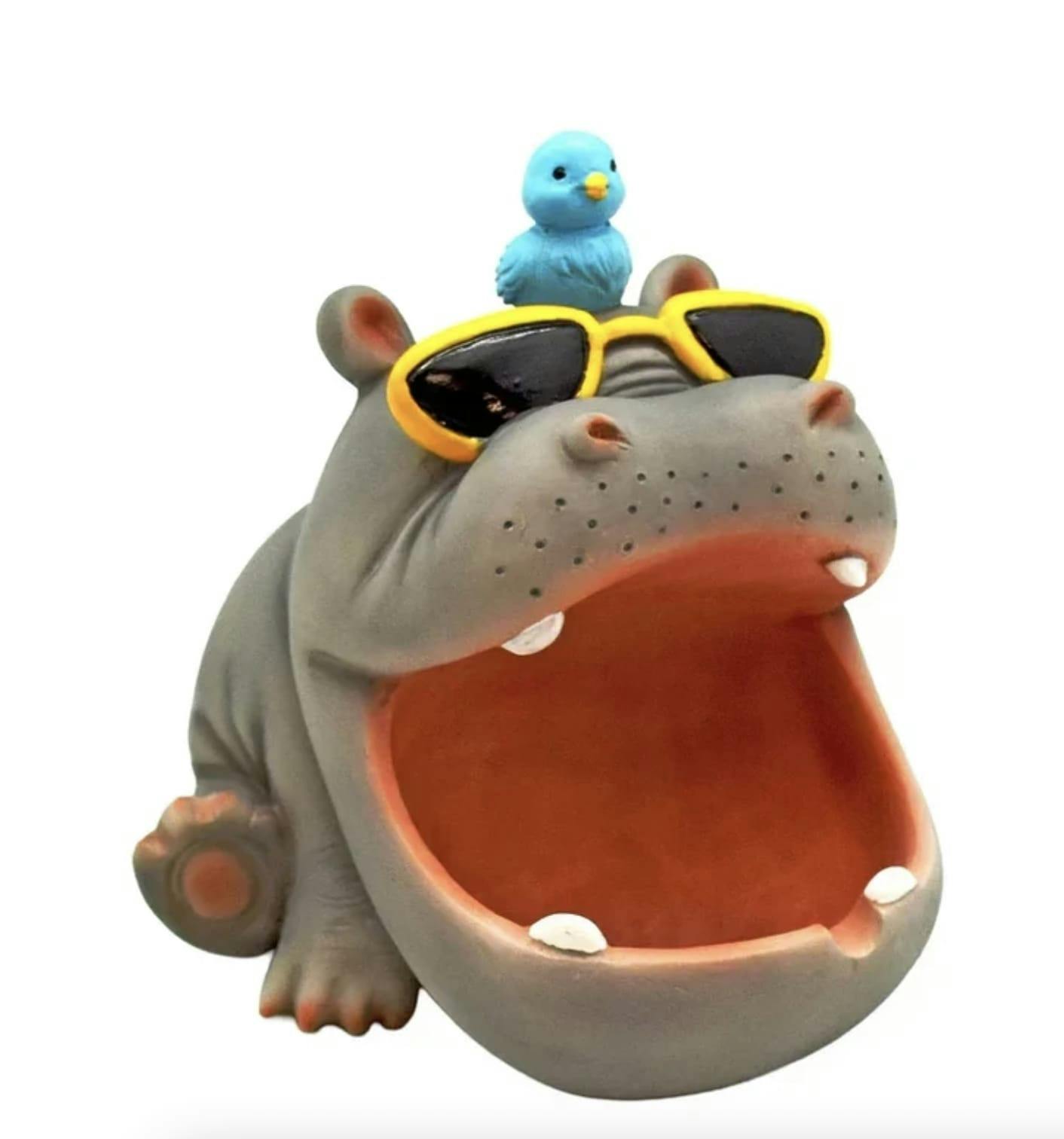 Cool Hippo Ashtray