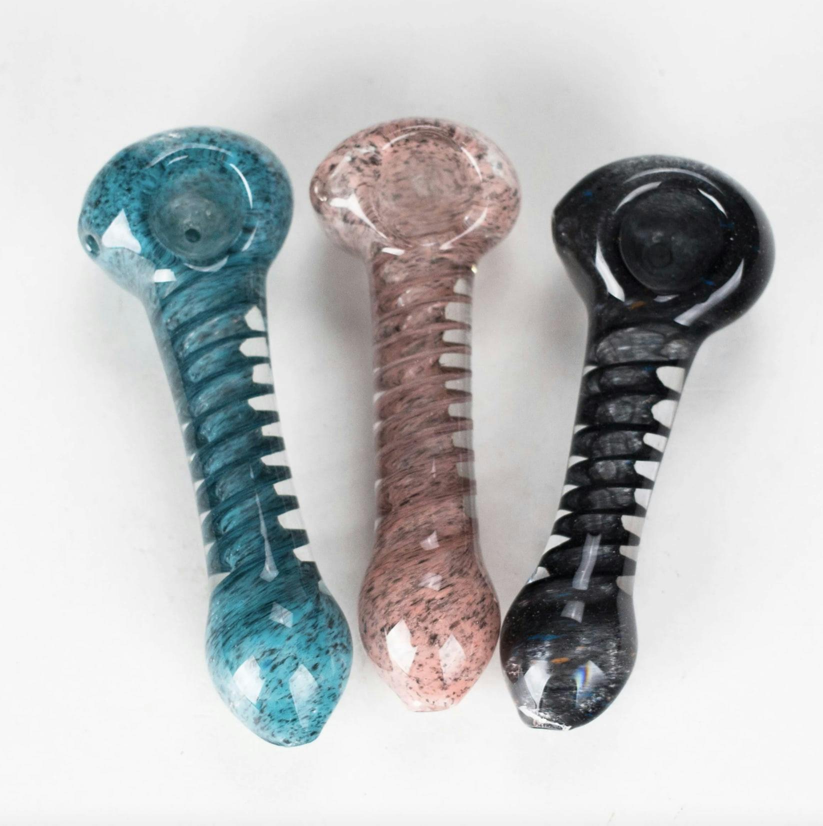 4" Heavy Hand Pipe Durable & Unique Design
