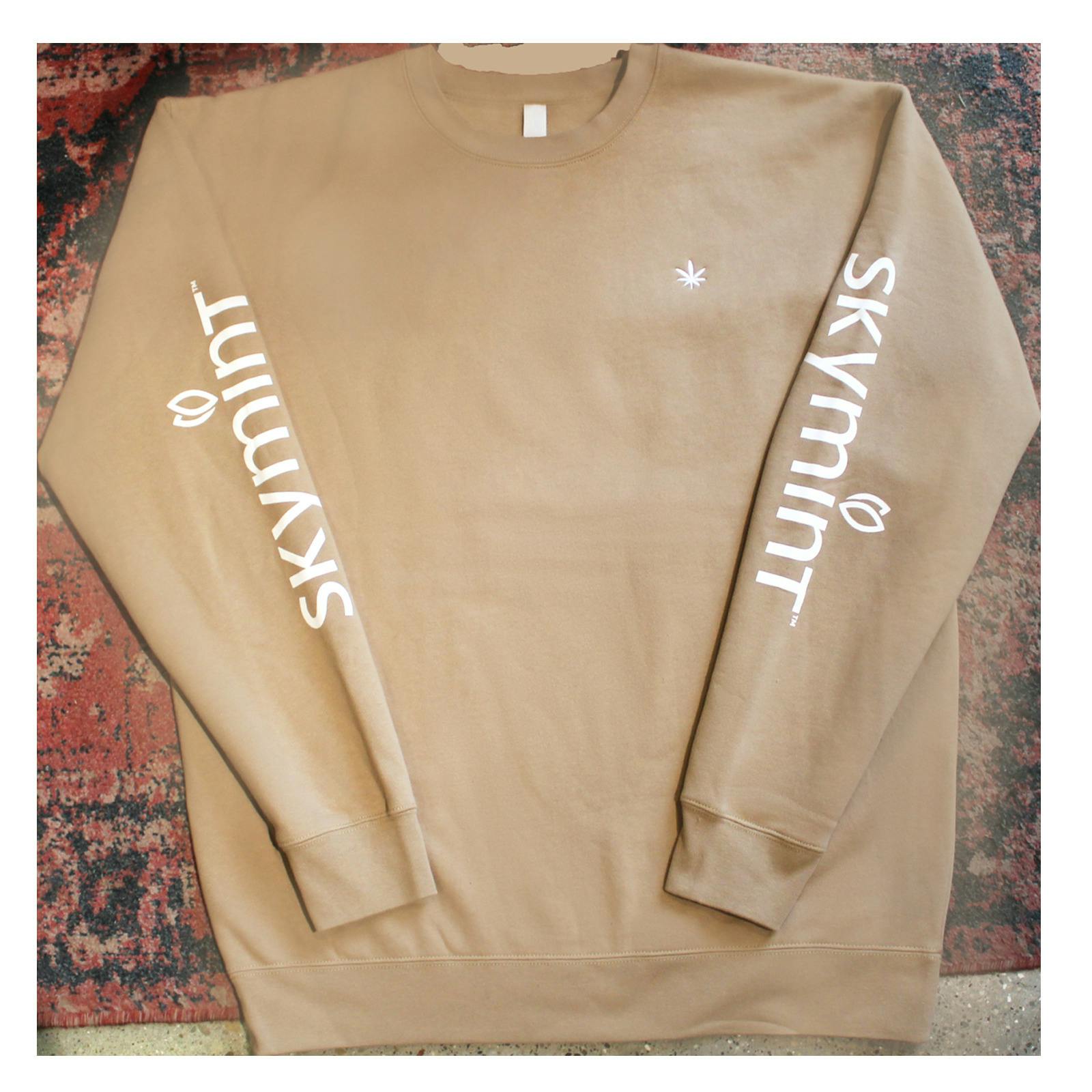 Sandstone Skymint Crewneck Extra Small