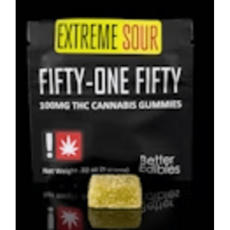 Fifty-One Fifty 100mg 1:1 THC:CBD cannabis product