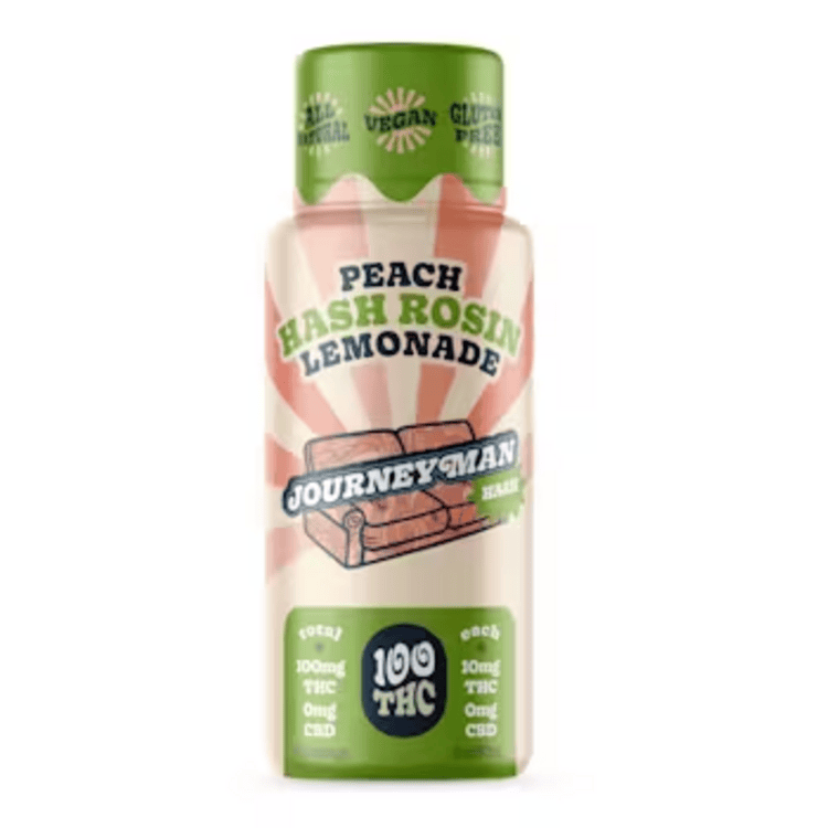 Hash: Peach Lemonade