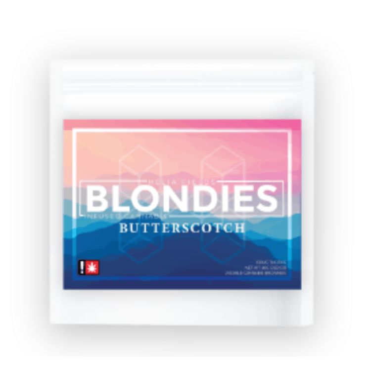 Butterscotch Blondies