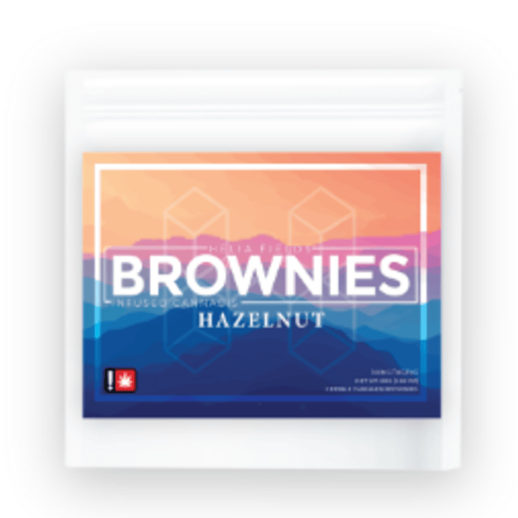 Hazelnut Brownies