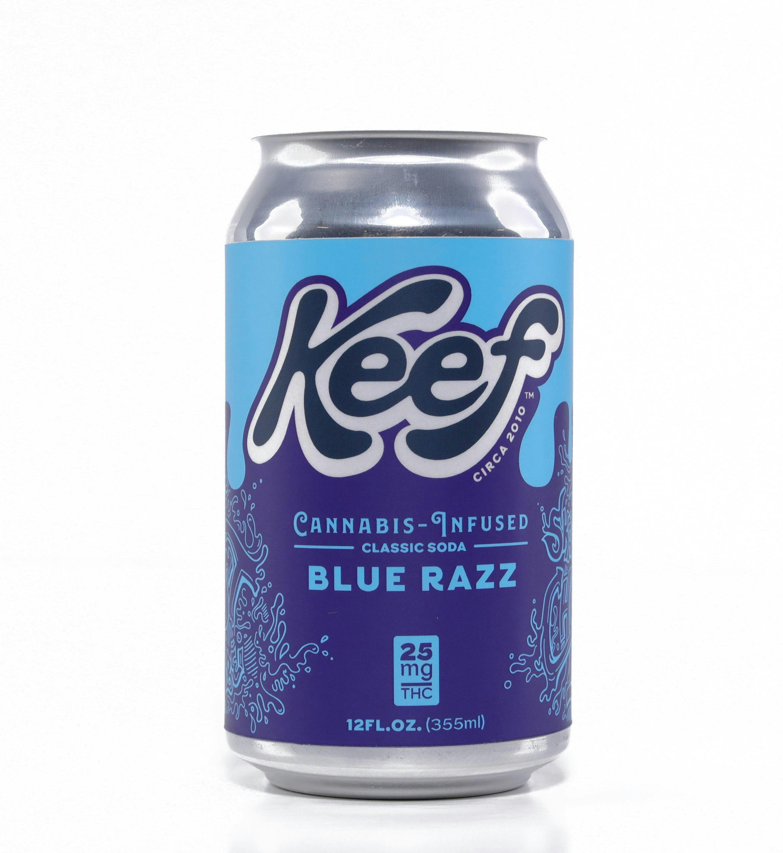 Classic Blue Razz (25mg) at Greenlight Dispensary Hayti