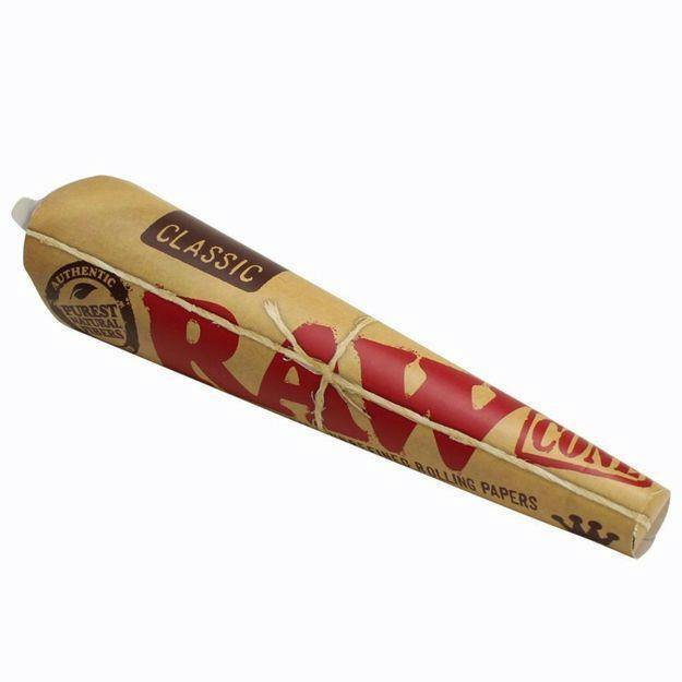 Raw Organic King Size Cones (3pk)