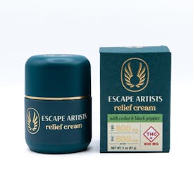 Cedar & Black Pepper 1:1 Relief Cream (800mg)