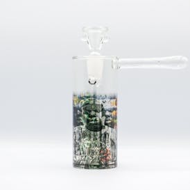 Greenlight Cirrus Bubble Glass Water Pipe - BIG